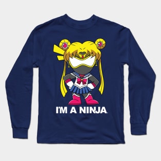 I'M A NINJA Cosplay 64 Long Sleeve T-Shirt